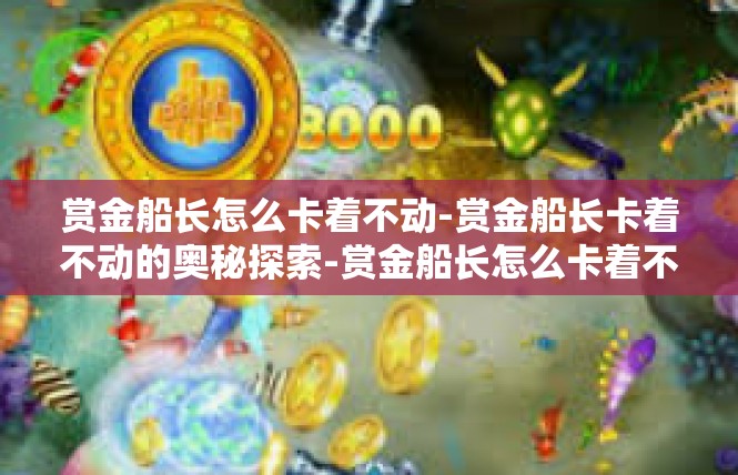 赏金船长怎么卡着不动-赏金船长卡着不动的奥秘探索-赏金船长怎么卡着不动