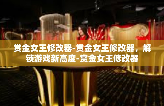 赏金女王修改器-赏金女王修改器，解锁游戏新高度-赏金女王修改器
