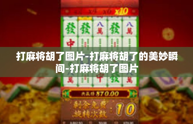 打麻将胡了图片-打麻将胡了的美妙瞬间-打麻将胡了图片