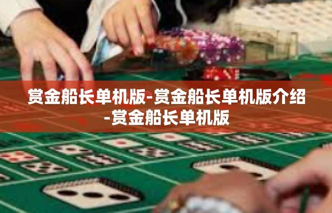 赏金船长单机版-赏金船长单机版介绍-赏金船长单机版