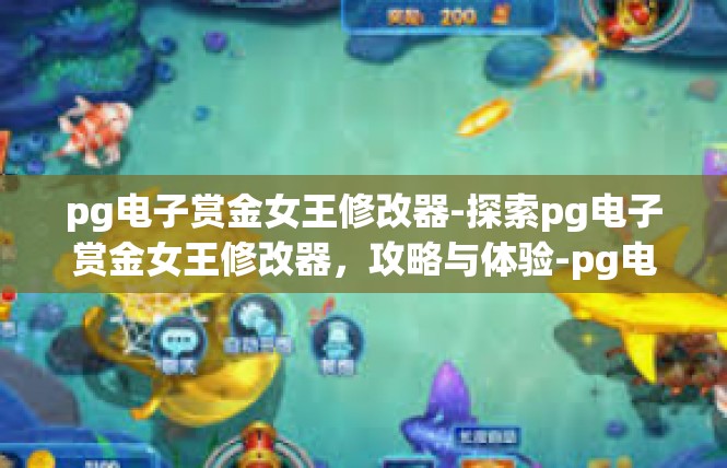 pg电子赏金女王修改器-探索pg电子赏金女王修改器，攻略与体验-pg电子赏金女王修改器