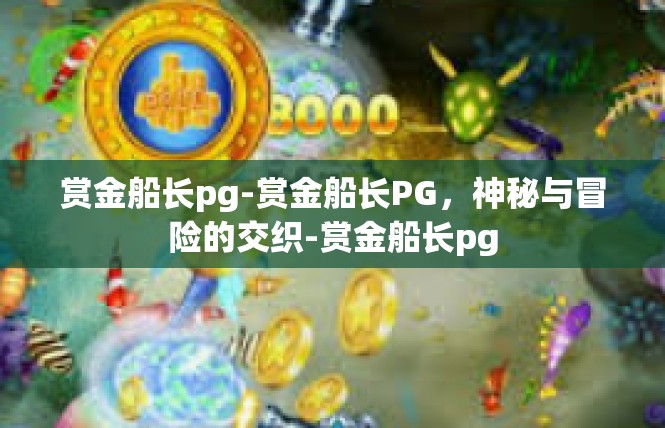 赏金船长pg-赏金船长PG，神秘与冒险的交织-赏金船长pg