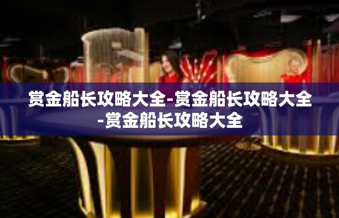 赏金船长攻略大全-赏金船长攻略大全-赏金船长攻略大全
