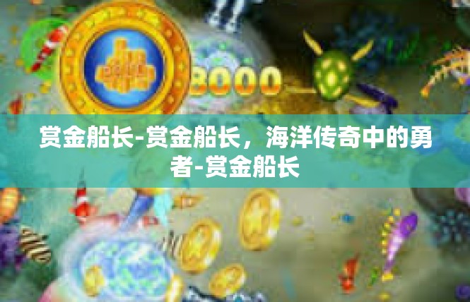 赏金船长-赏金船长，海洋传奇中的勇者-赏金船长