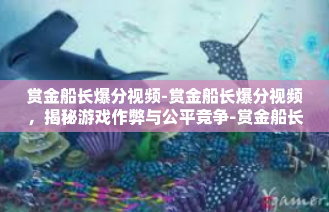 赏金船长爆分视频-赏金船长爆分视频，揭秘游戏作弊与公平竞争-赏金船长爆分视频