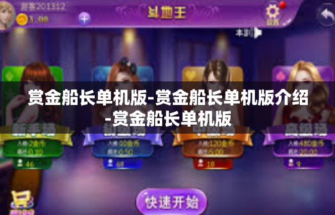 赏金船长单机版-赏金船长单机版介绍-赏金船长单机版