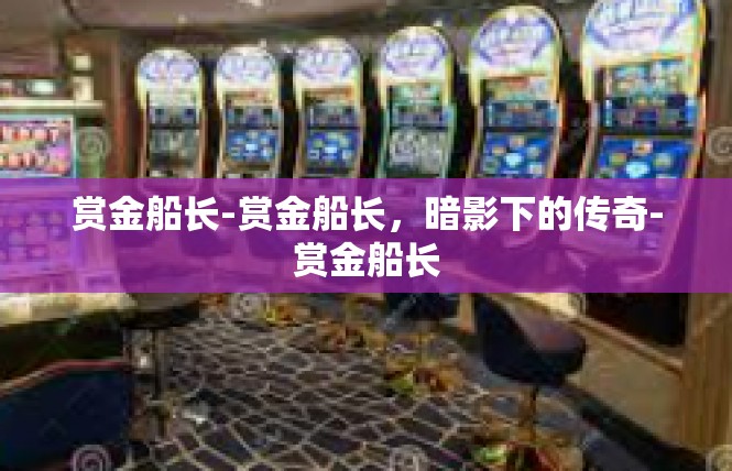 赏金船长-赏金船长，暗影下的传奇-赏金船长
