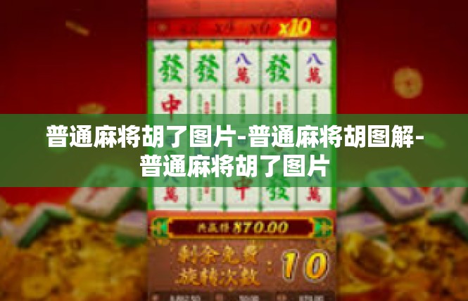 普通麻将胡了图片-普通麻将胡图解-普通麻将胡了图片