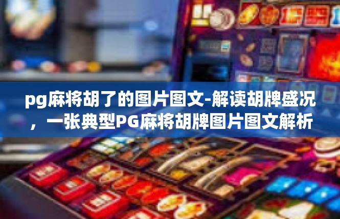 pg麻将胡了的图片图文-解读胡牌盛况，一张典型PG麻将胡牌图片图文解析-pg麻将胡了的图片图文
