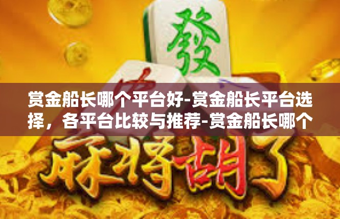 赏金船长哪个平台好-赏金船长平台选择，各平台比较与推荐-赏金船长哪个平台好