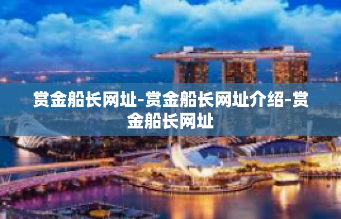 赏金船长网址-赏金船长网址介绍-赏金船长网址