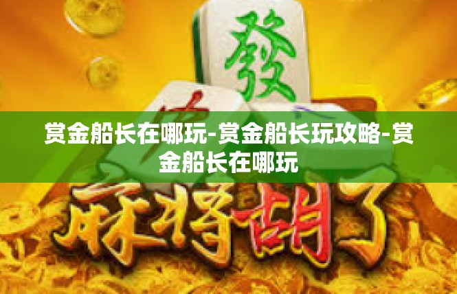 赏金船长在哪玩-赏金船长玩攻略-赏金船长在哪玩