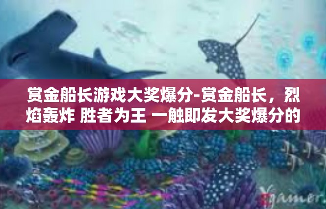 赏金船长游戏大奖爆分-赏金船长，烈焰轰炸 胜者为王 一触即发大奖爆分的奇幻冒险-赏金船长游戏大奖爆分