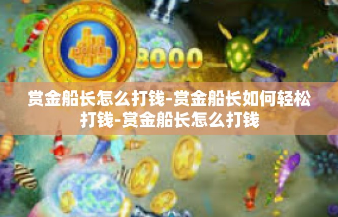 赏金船长怎么打钱-赏金船长如何轻松打钱-赏金船长怎么打钱