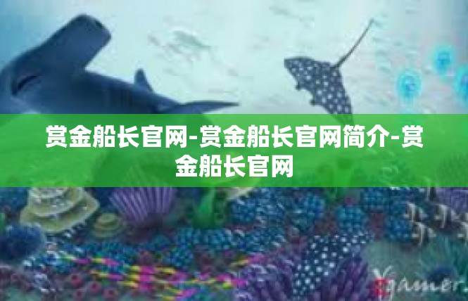 赏金船长官网-赏金船长官网简介-赏金船长官网