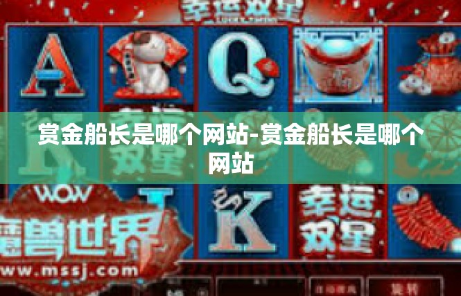 赏金船长是哪个网站-赏金船长是哪个网站