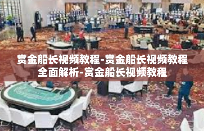 赏金船长视频教程-赏金船长视频教程全面解析-赏金船长视频教程