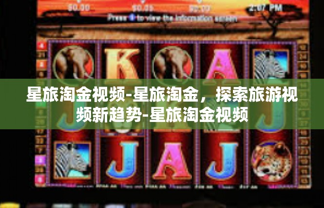 星旅淘金视频-星旅淘金，探索旅游视频新趋势-星旅淘金视频