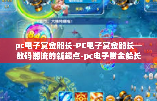 pc电子赏金船长-PC电子赏金船长—数码潮流的新起点-pc电子赏金船长