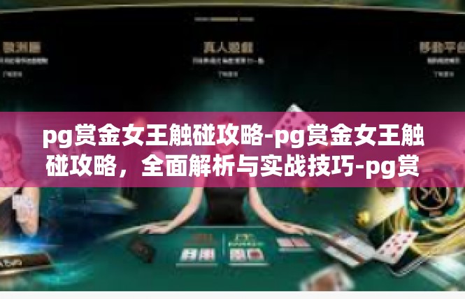 pg赏金女王触碰攻略-pg赏金女王触碰攻略，全面解析与实战技巧-pg赏金女王触碰攻略