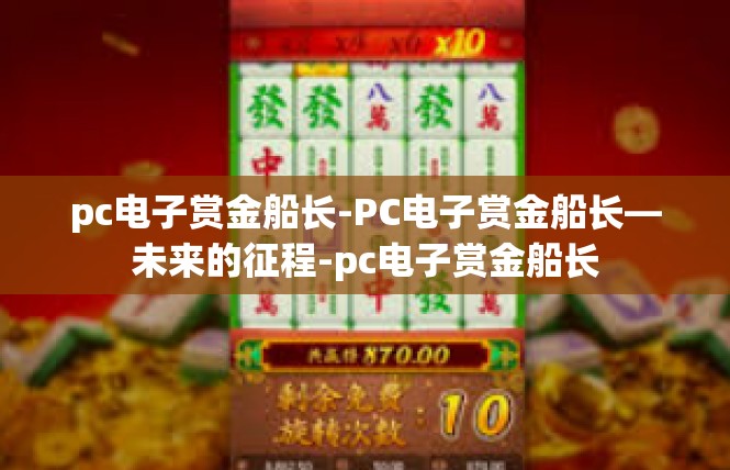 pc电子赏金船长-PC电子赏金船长—未来的征程-pc电子赏金船长