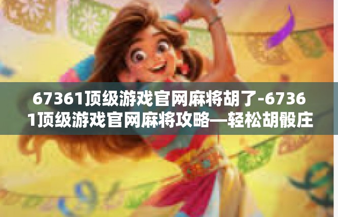 67361顶级游戏官网麻将胡了-67361顶级游戏官网麻将攻略—轻松胡骰庄鸡路遇黑马大奖！67361顶级游戏官网麻将胡了