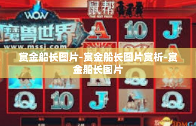 赏金船长图片-赏金船长图片赏析-赏金船长图片