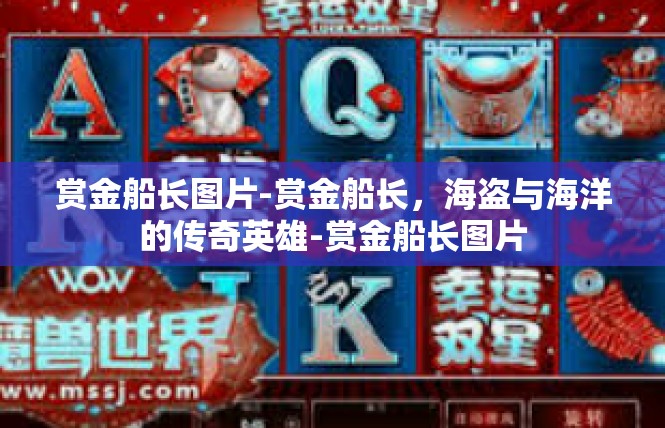 赏金船长图片-赏金船长，海盗与海洋的传奇英雄-赏金船长图片