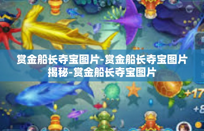 赏金船长夺宝图片-赏金船长夺宝图片揭秘-赏金船长夺宝图片
