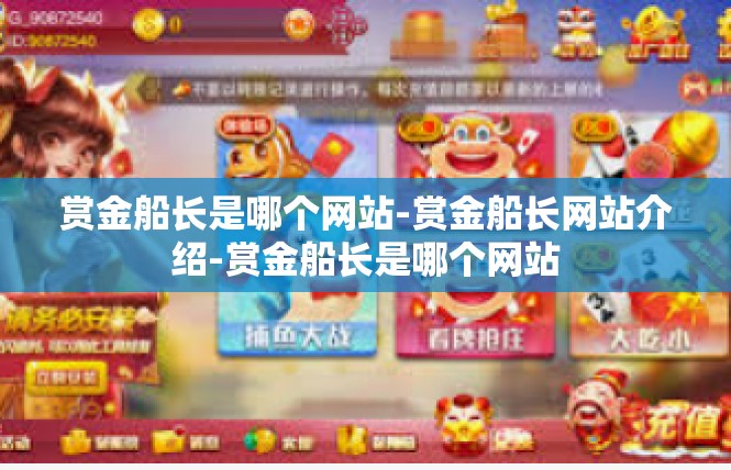 赏金船长是哪个网站-赏金船长网站介绍-赏金船长是哪个网站