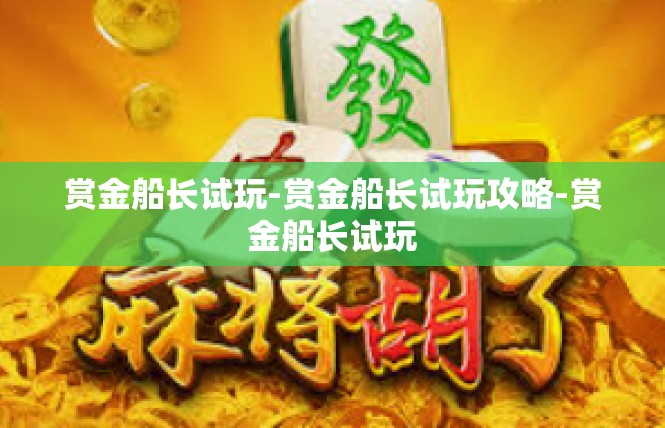 赏金船长试玩-赏金船长试玩攻略-赏金船长试玩