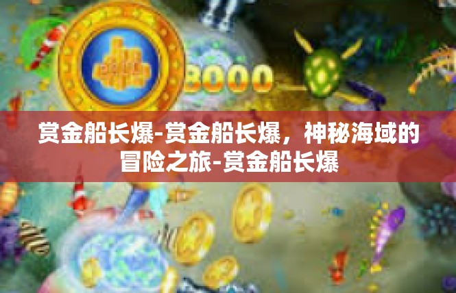 赏金船长爆-赏金船长爆，神秘海域的冒险之旅-赏金船长爆