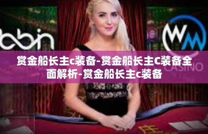 赏金船长主c装备-赏金船长主C装备全面解析-赏金船长主c装备