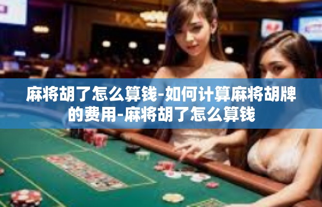 麻将胡了怎么算钱-如何计算麻将胡牌的费用-麻将胡了怎么算钱