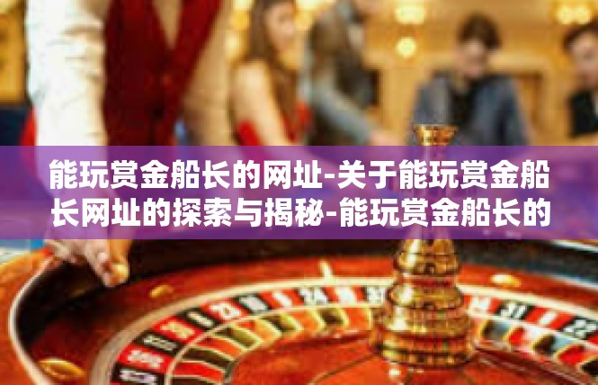 能玩赏金船长的网址-关于能玩赏金船长网址的探索与揭秘-能玩赏金船长的网址