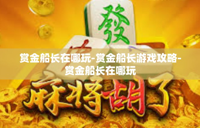 赏金船长在哪玩-赏金船长游戏攻略-赏金船长在哪玩