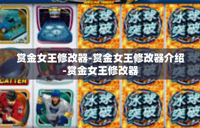 赏金女王修改器-赏金女王修改器介绍-赏金女王修改器
