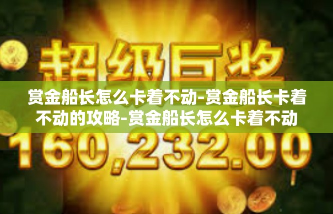 赏金船长怎么卡着不动-赏金船长卡着不动的攻略-赏金船长怎么卡着不动