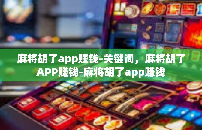 麻将胡了app赚钱-关键词，麻将胡了APP赚钱-麻将胡了app赚钱
