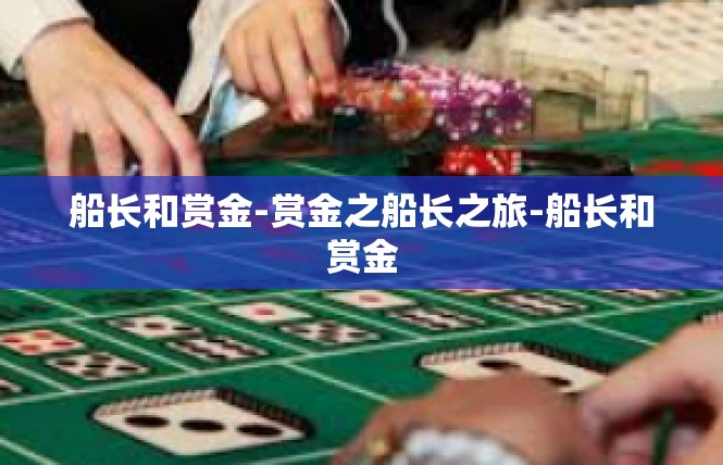 船长和赏金-赏金之船长之旅-船长和赏金