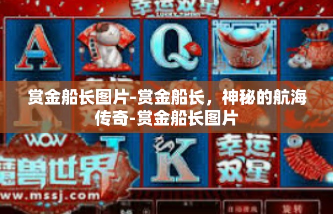 赏金船长图片-赏金船长，神秘的航海传奇-赏金船长图片