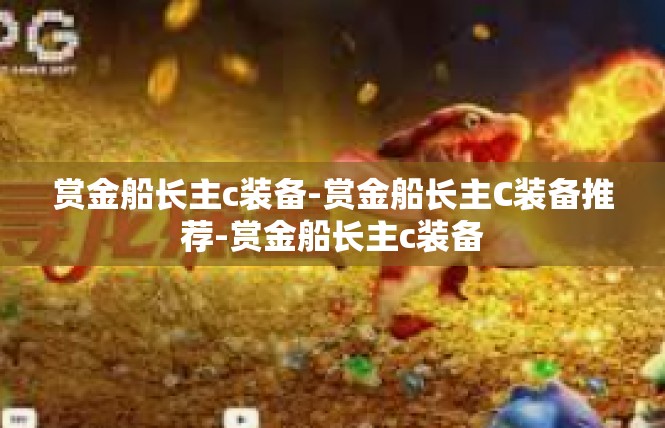 赏金船长主c装备-赏金船长主C装备推荐-赏金船长主c装备