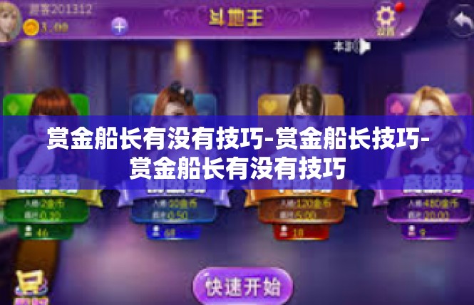 赏金船长有没有技巧-赏金船长技巧-赏金船长有没有技巧