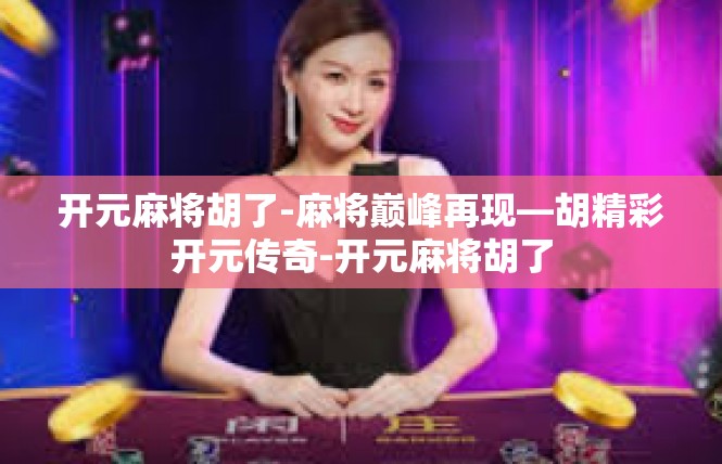 开元麻将胡了-麻将巅峰再现—胡精彩开元传奇-开元麻将胡了